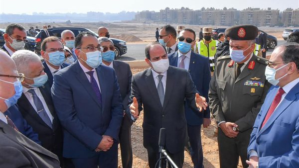 جولة الرئيس عبد الفتاح