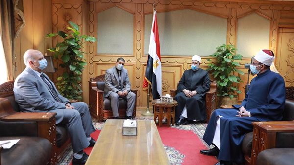 صورة من الاجتماع