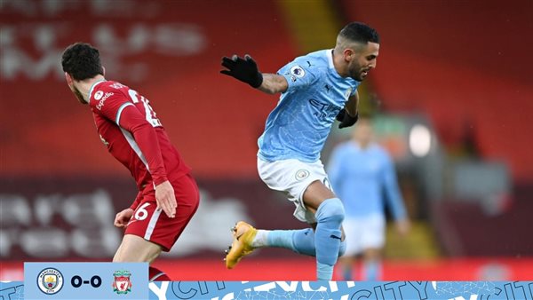 جانب من المباراة