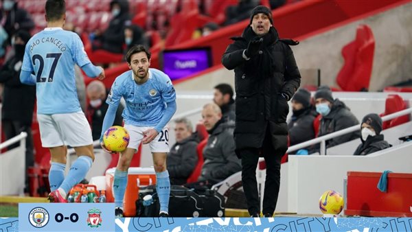 جانب من المباراة