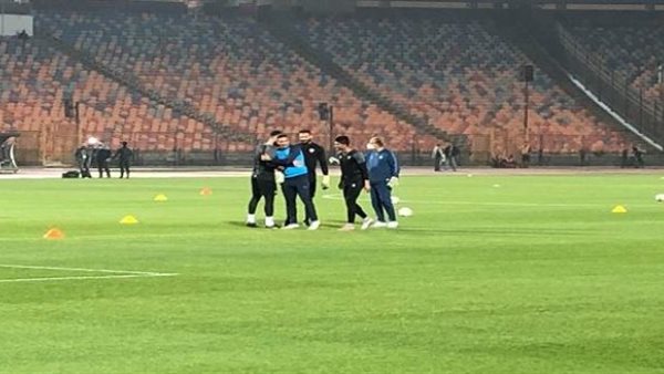 جانب من المباراة