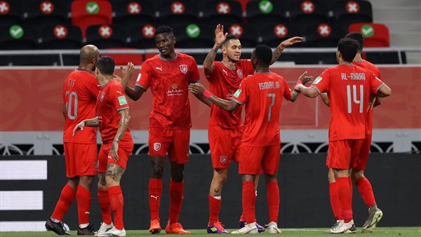 جانب من المباراة