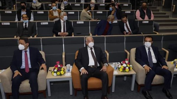 جانب من مشاركة وفد