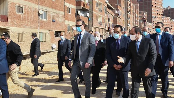 جولة الرئيس عبد الفتاح