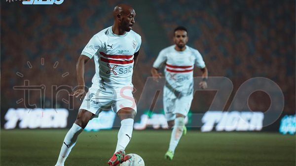 جانب من المباراة