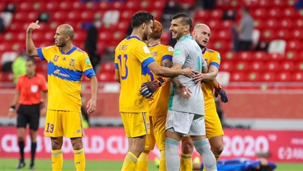 جانب من المباراة