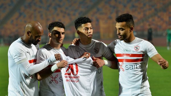 جانب من المباراة