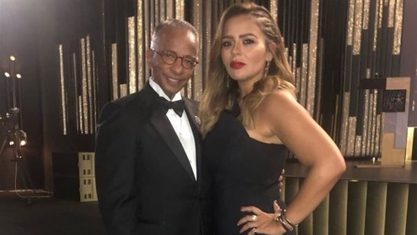 مها الصغير ووالدها