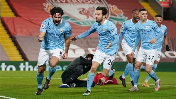 جانب من المباراة