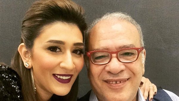 صلاح عبدالله و ابنته