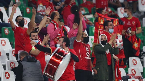 جماهير الاهلي في