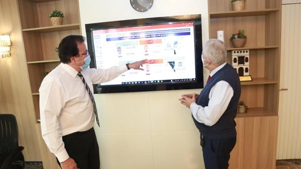 وزيرا التعليم العالي