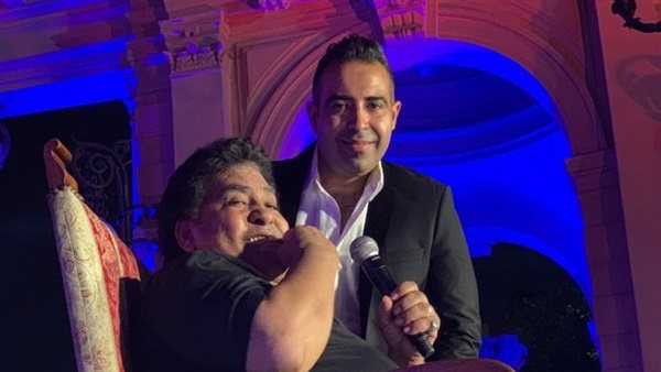 محمد عدوية ووالده