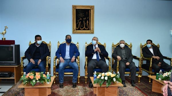 زيارة وزير الزراعة