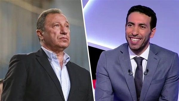 محمد أبو تريكة ومحمود