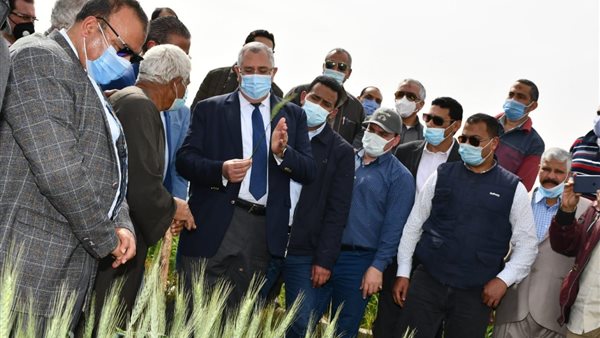 جولة وزير الزراعة