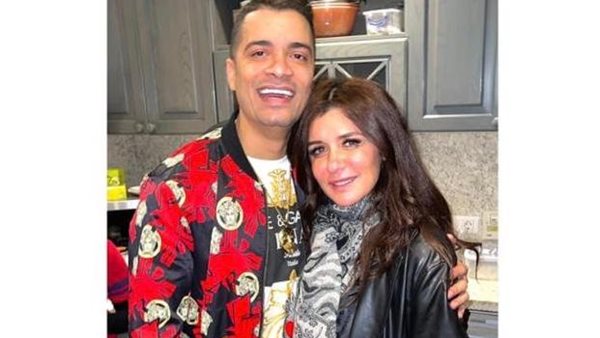 حسن شاكوش وغادة عادل