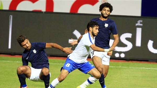 جانب من المباراة