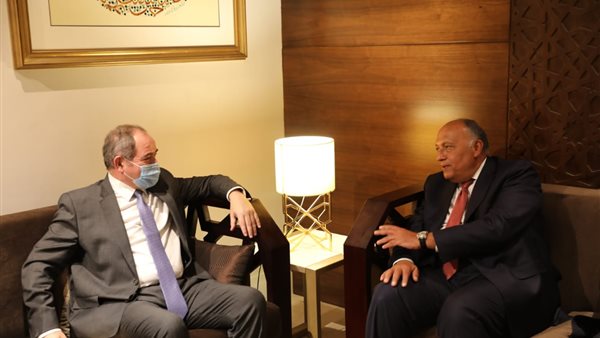 سامح شكرى وصبري بوقدوم