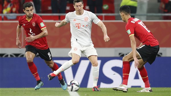 جانب من المباراة