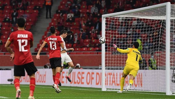 جانب من المباراة