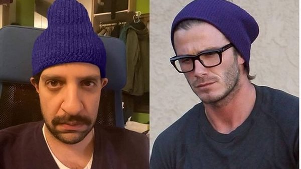 بيكهام و|أحمد أمين