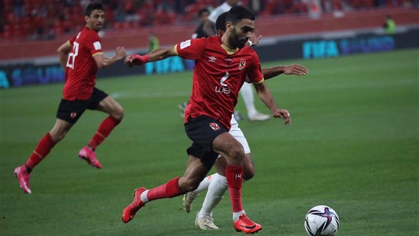 حسين الشحات فى مباراة