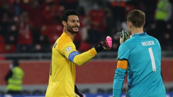 نوير ومحمد الشناوى