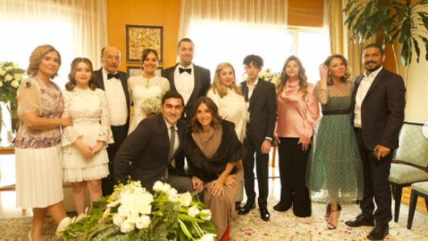 حلا شيحة ومعز مسعود