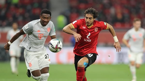 جانب من المباراة