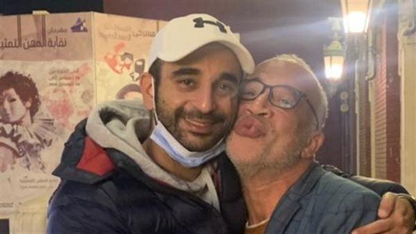 شريف دسوقي برفقة