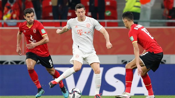 جانب من المباراة