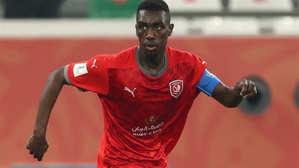 المعز علي لاعب الدحيل