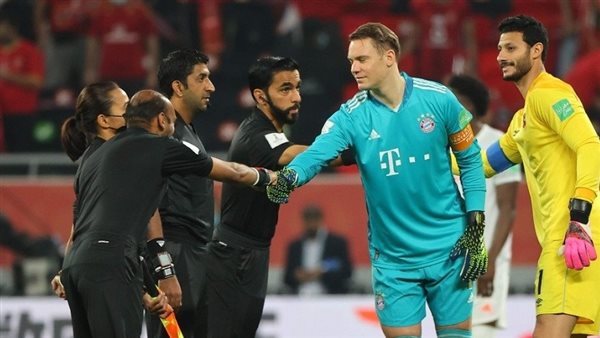 جانب من المباراة