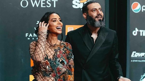 محمد فراج وبسنت شوقى