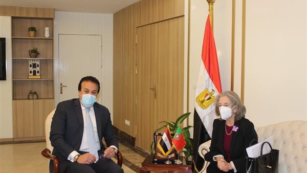 جانب من اللقاء