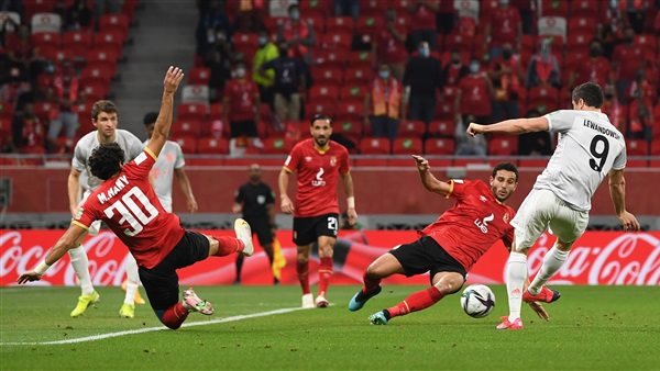 جانب من المباراة