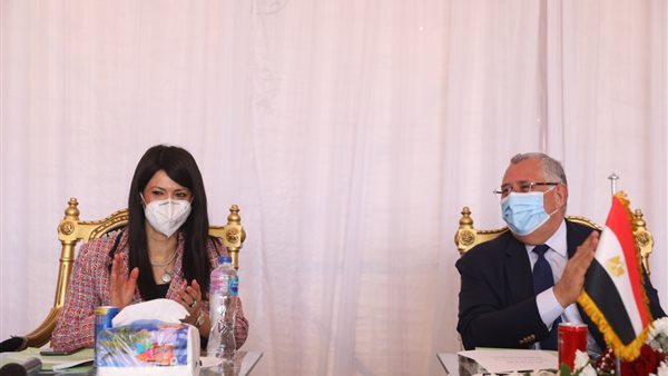 وزيرا الزراعة والتعاون