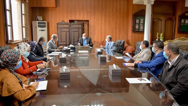 جانب من الاجتماع