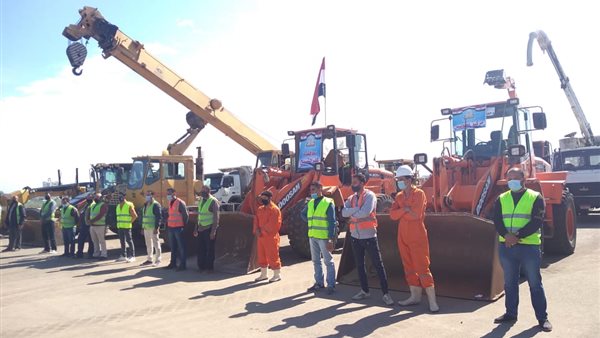 المعدات المشاركة