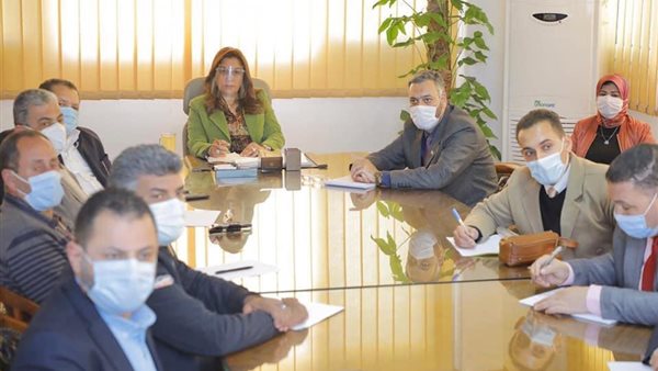 محافظ دمياط خلال