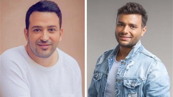 رامي صبري وتامر حسين