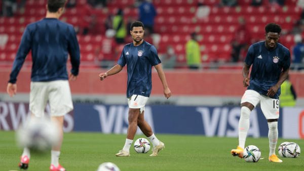 جانب من مران بايرن