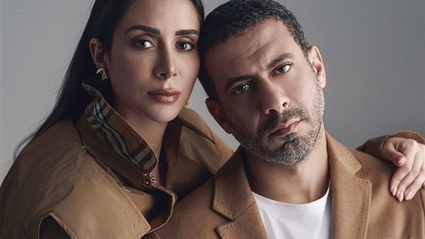 محمد فراج وبسنت شوقى