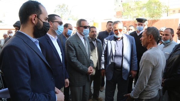 جانب من الزيارة