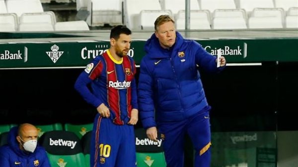 كومان وميسي