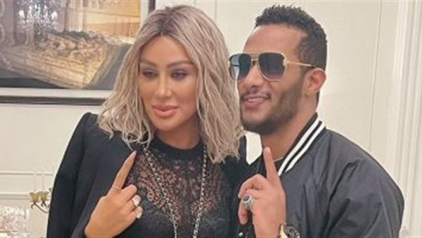 محمد رمضان ومايا