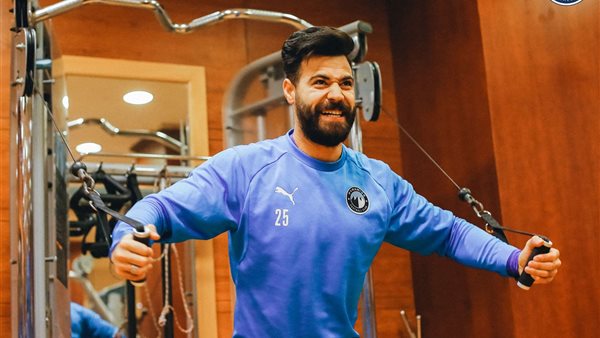 جانب من التدريبات