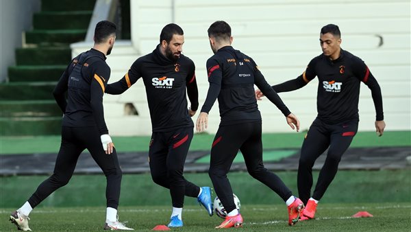 جانب من التدريبات