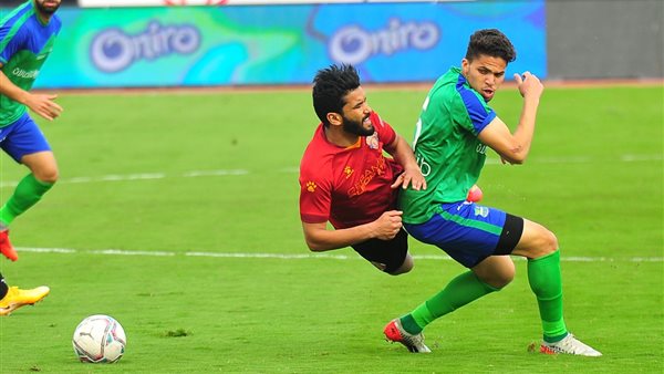 جانب من المباراة